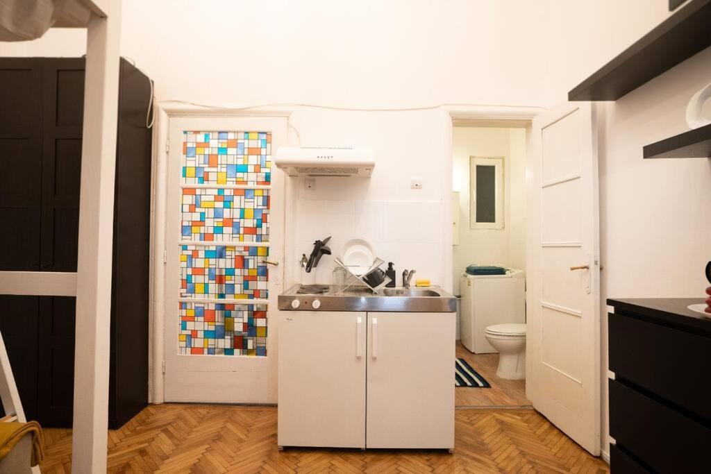 Cozy Studio Near Cismigiu Park Apartamento Bucarest Exterior foto