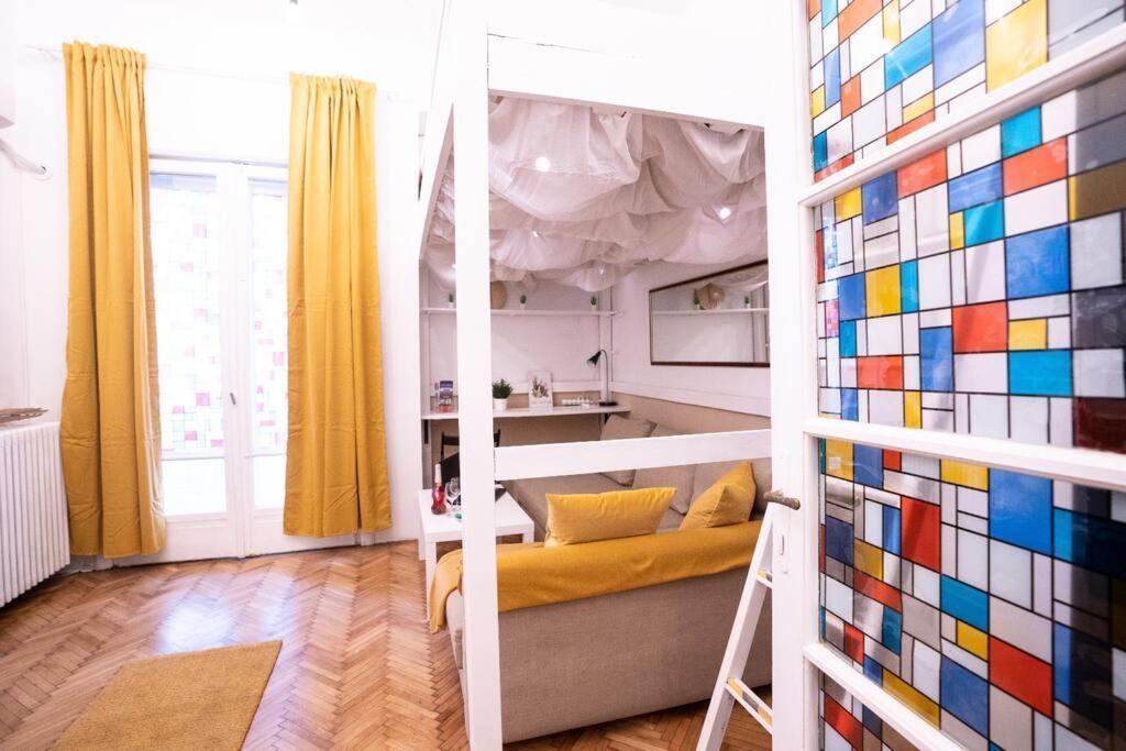 Cozy Studio Near Cismigiu Park Apartamento Bucarest Exterior foto