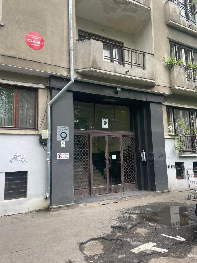 Cozy Studio Near Cismigiu Park Apartamento Bucarest Exterior foto